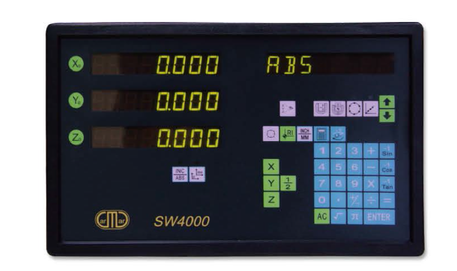 機床型多功能數(shù)顯表 SW4000