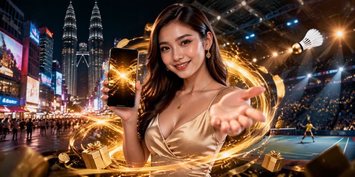 Pengguna di Kuala Lumpur menyemak odds sukan dengan bonus deposit