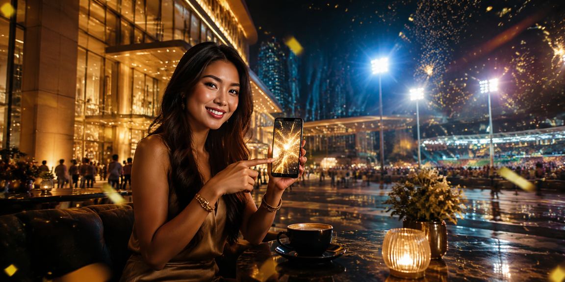 Antara muka bonus VIP kasino dalam talian di Kuala Lumpur
