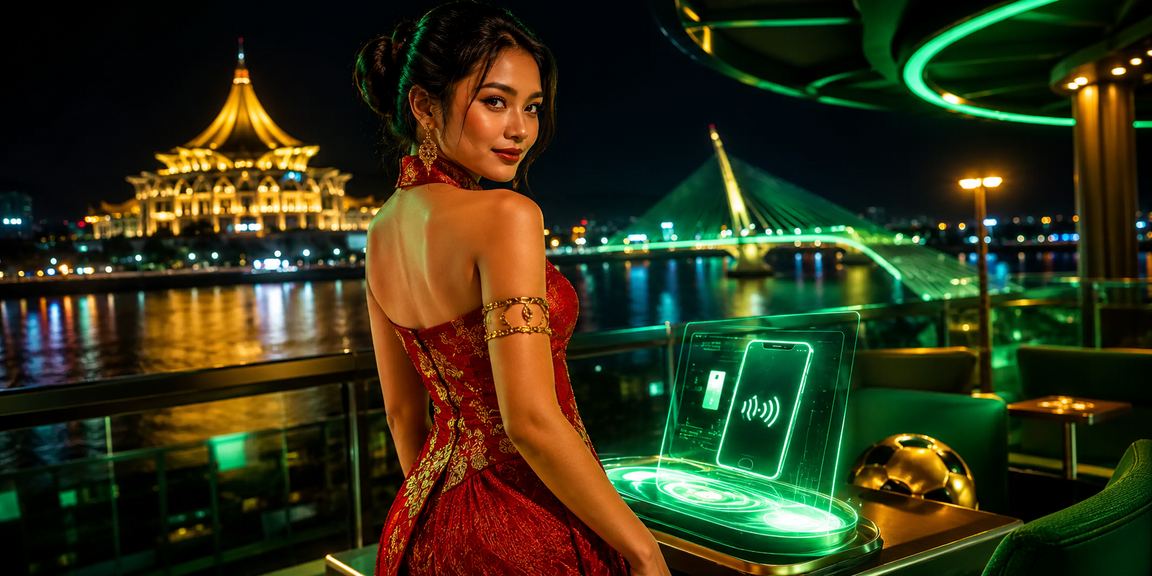 Hiburan kasino dalam talian di Kuching Sarawak dengan paparan mudah alih